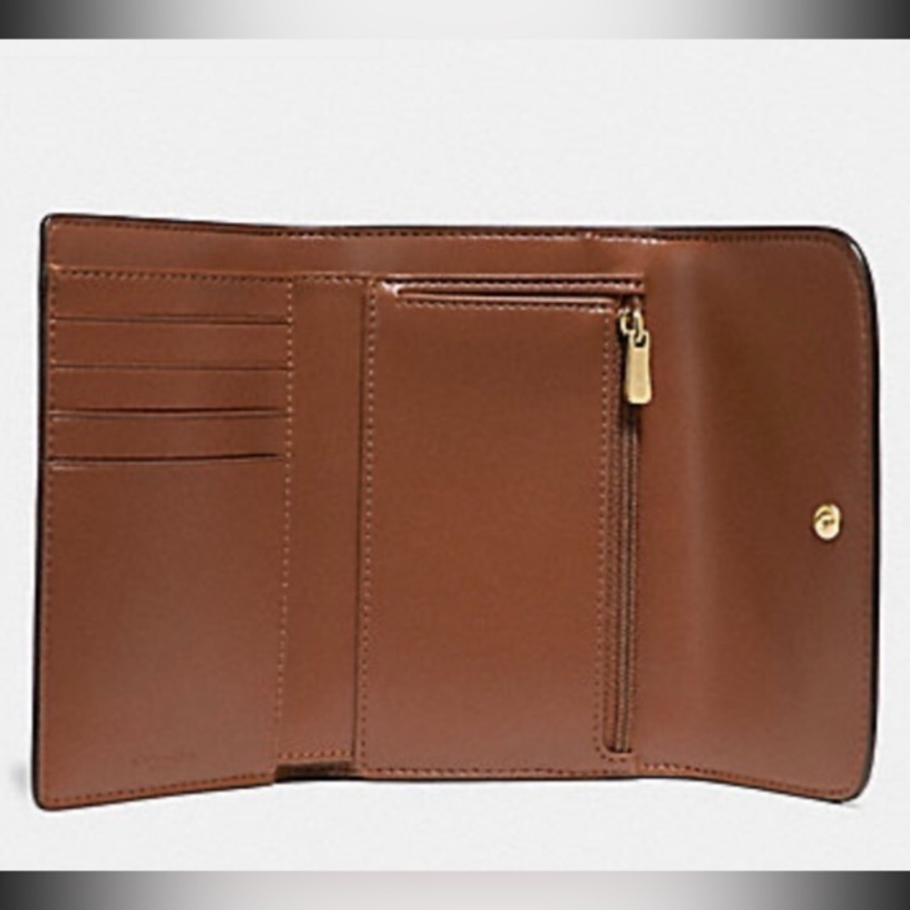 Coach Medium Envelope Wallet BRAND NEW - Picture 2 of 5
